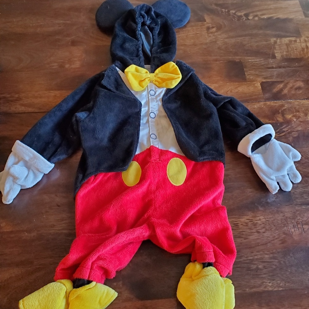 Mickey Mouse Baby Costume